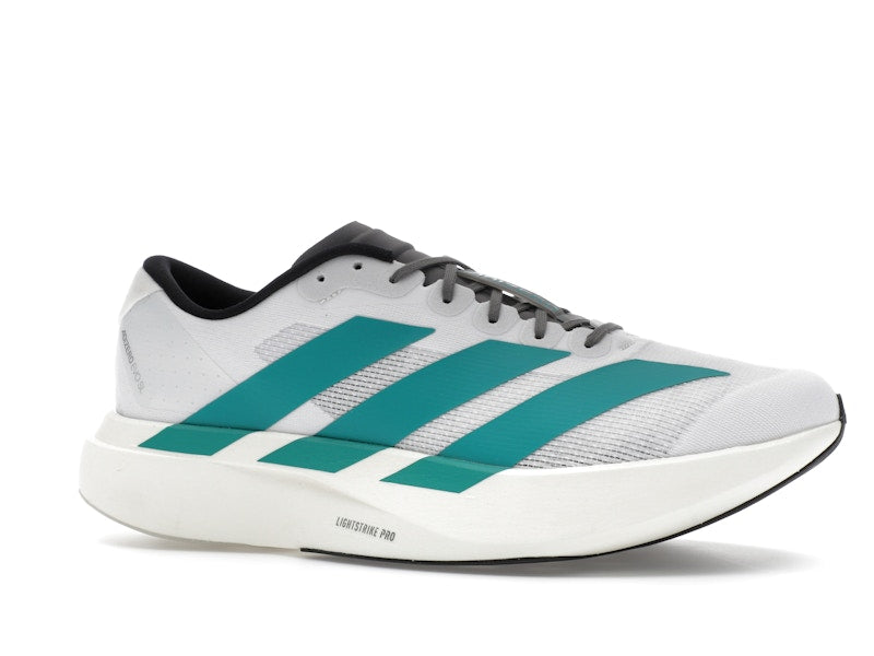 adidas Adizero Evo SL White Pure Teal