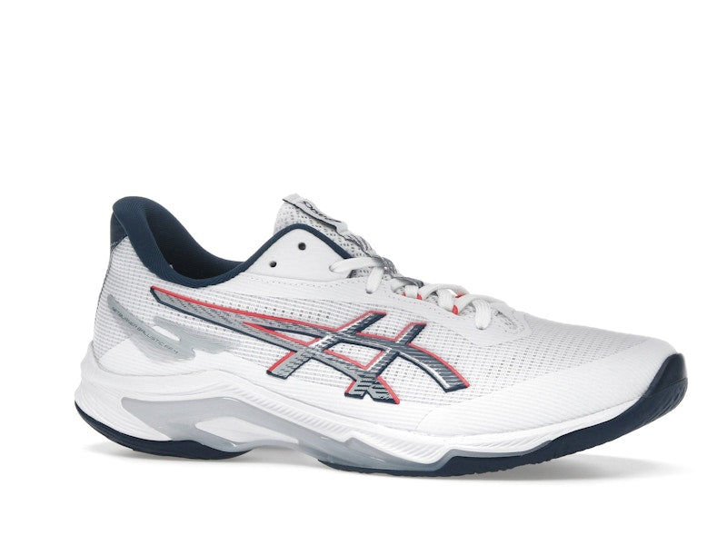 ASICS Netburner Ballistic FF 4 White Mako Blue
