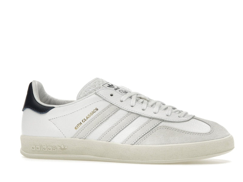 adidas Gazelle Indoor Kith Classics White Navy