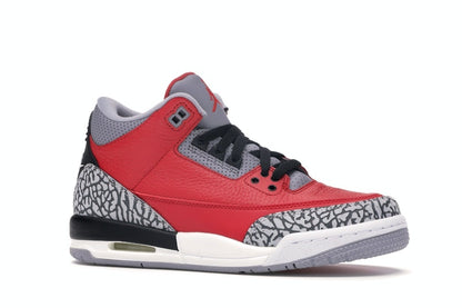 Jordan 3 Retro SE Fire Red (GS)