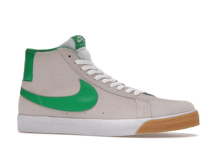 Nike SB Zoom Blazer Mid Summit White Lucky Green
