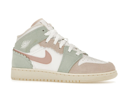 Jordan 1 Mid SE Pink Oxford (GS)