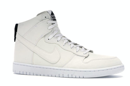 Nike Dunk High Dover Street Market White