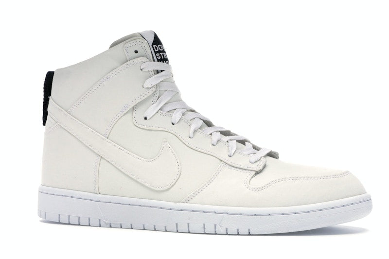 Nike Dunk High Dover Street Market White