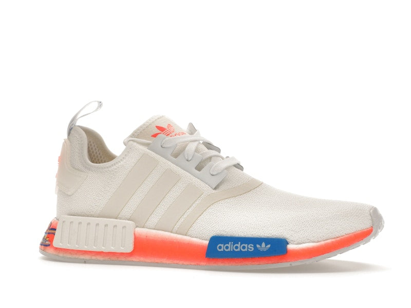 adidas NMD_R1 Cloud White Orange