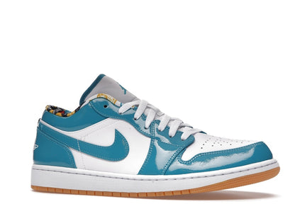 Jordan 1 Low SE Barcelona Cyber Teal