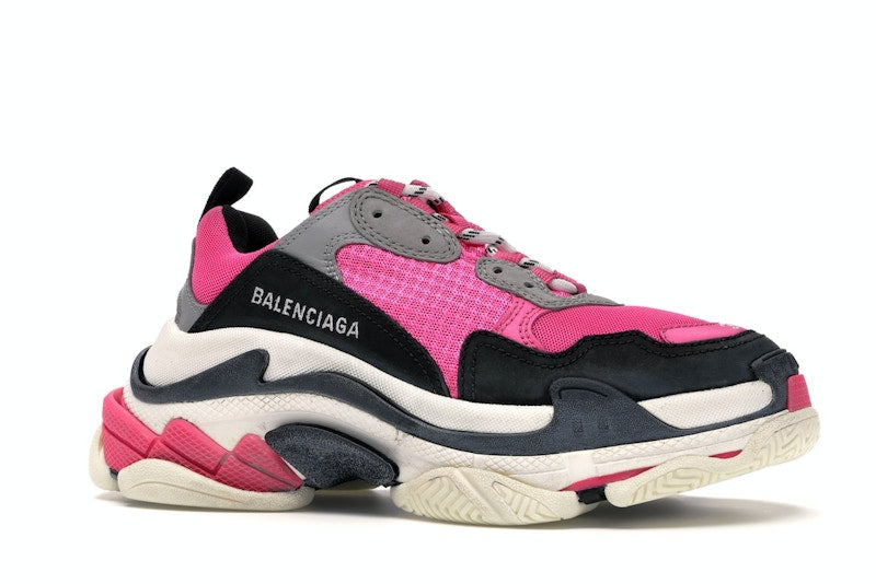 Balenciaga Triple S Neon Pink (Women's)