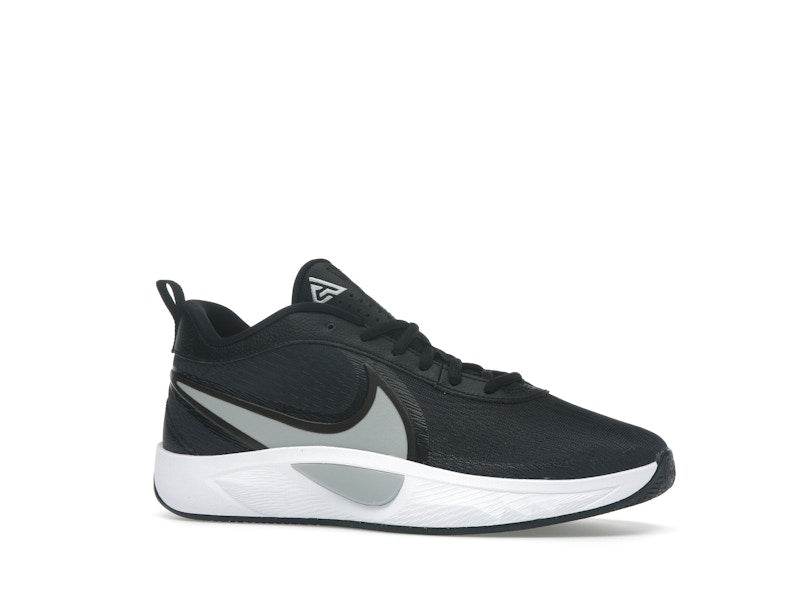 Nike Giannis Zoom Freak 6 Black White Gunsmoke Flat Silver (GS)