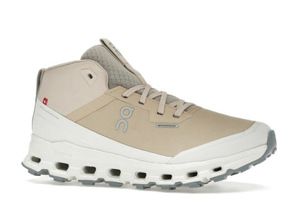 On Running Cloudroam Waterproof Savannah Ivory (Women's)