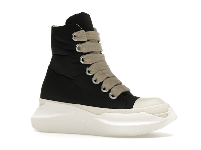 Rick Owens Porterville DRKSHDW Jumbo Laced Abstract High Black Milk