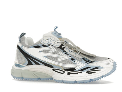OFF-WHITE Be Right Back White Light Blue