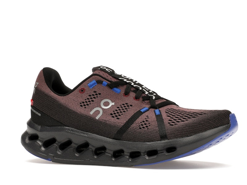 On Running Cloudsurfer Black Cobalt (Women's)