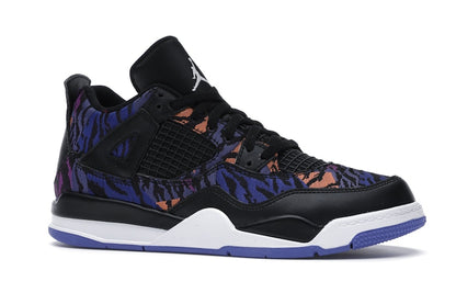 Jordan 4 Retro Black Rush Violet (PS)
