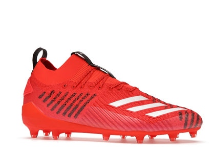 adidas adiZero 8.0 Cleat Solar Red
