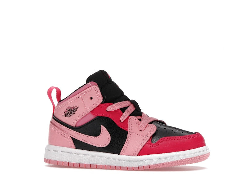 Jordan 1 Mid Coral Chalk (TD)