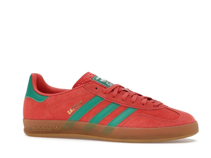 adidas Gazelle Indoor Preloved Scarlet Court Green