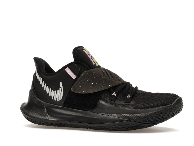 Nike Kyrie Low 3 Black Metallic Silver