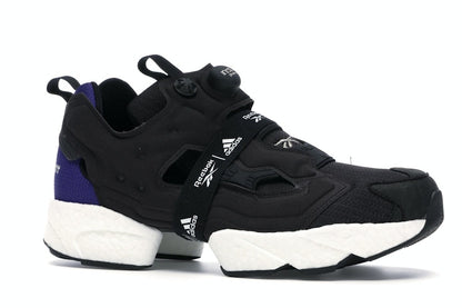 Reebok Instapump Fury Boost Black Blue