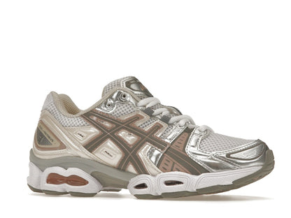 ASICS Gel-Nimbus 9 White Oatmeal (Women's)