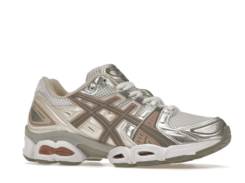 ASICS Gel-Nimbus 9 White Oatmeal (Women's)