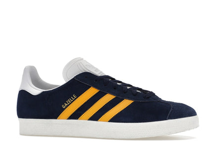 adidas Gazelle Night Indigo Crew Yellow