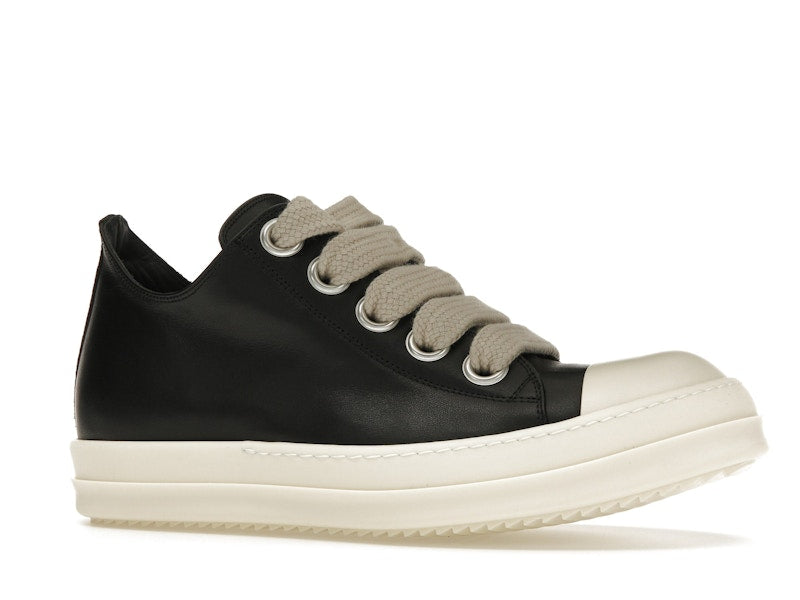 Rick Owens Porterville Jumbolaced Low Black