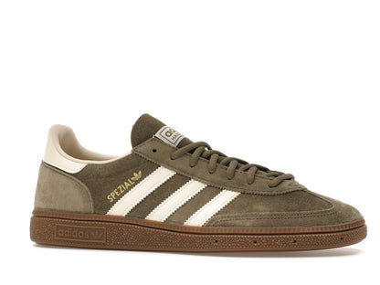 adidas Handball Spezial Olive Strata Cream White