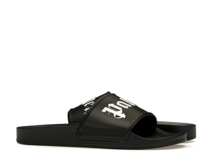 Palm Angels Pool Slides Black