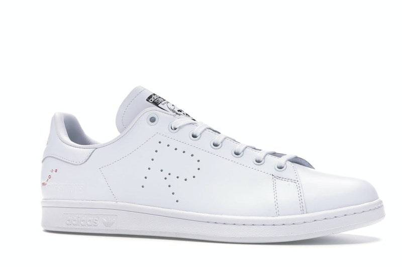 adidas Stan Smith Raf Simons Core White