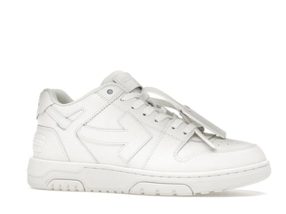 OFF-WHITE Out Of Office Low Triple White White Sole