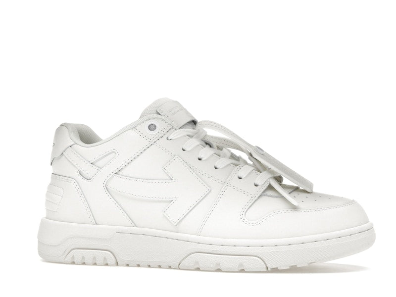 OFF-WHITE Out Of Office Low Triple White White Sole