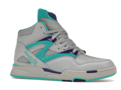 Reebok Pump Omni Zone II Bold Purple Classic Teal Cold Grey