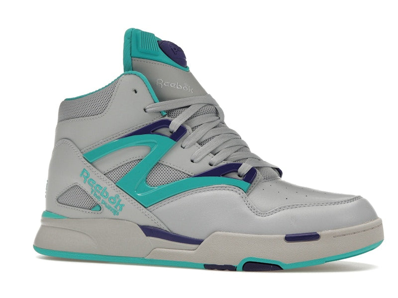 Reebok Pump Omni Zone II Bold Purple Classic Teal Cold Grey