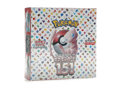 Pokémon TCG Scarlet & Violet 151 Enhanced Expansion Pack (Japanese)