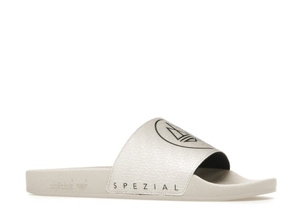 adidas Adilette SPZL Slide Chalk White