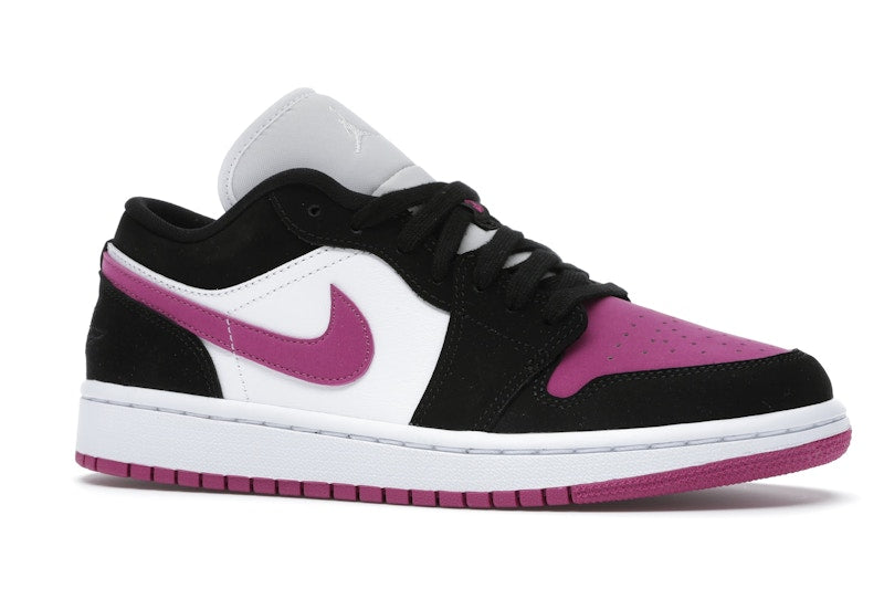 Jordan 1 Low Black Cactus Flower (Women's)