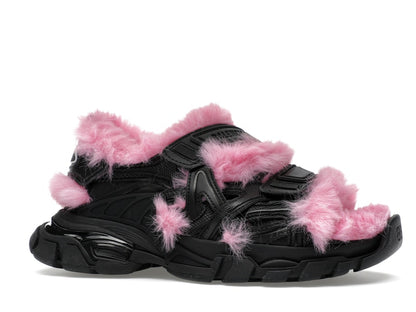 Balenciaga Track Sandals Black (Women's)