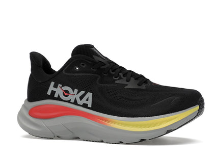 Hoka One One Clifton 10 Black Galactic Grey