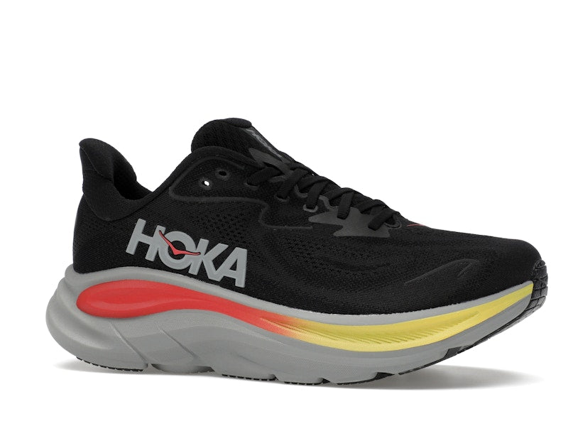 Hoka One One Clifton 10 Black Galactic Grey