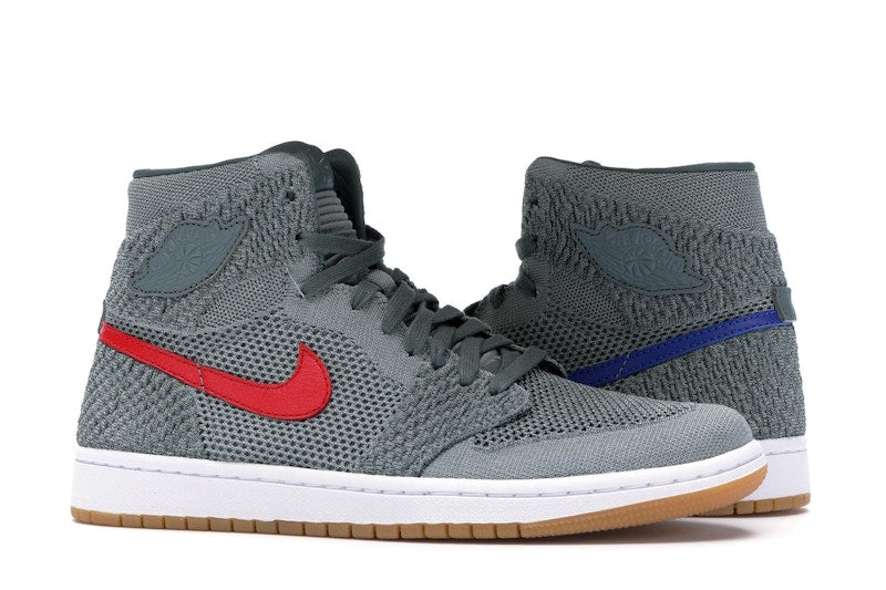 Jordan 1 Retro High Flyknit Clay Green