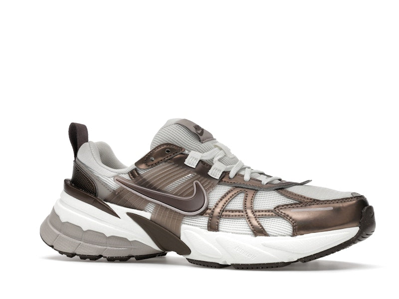Nike V2K Run Mink Brown Summit White College Grey Ironstone (Women's)