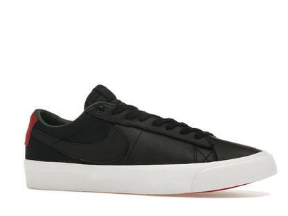 Nike SB Blazer Low GT Black Red White