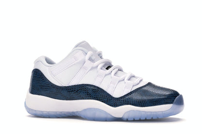 Jordan 11 Retro Low Snake Navy (2019) (GS)