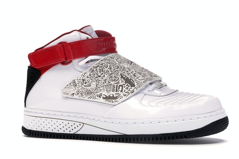 Jordan AJF 20 White Black Red