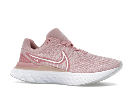 Nike React Infinity Run Flyknit 3 Pink Glaze (Women's)