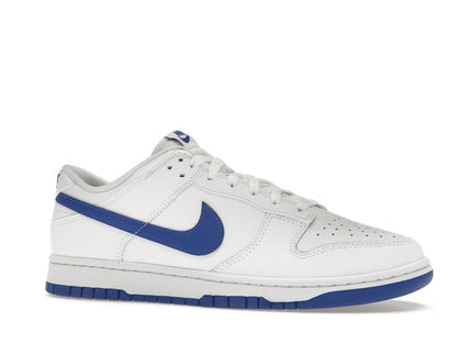Nike Dunk Low White Hyper Royal