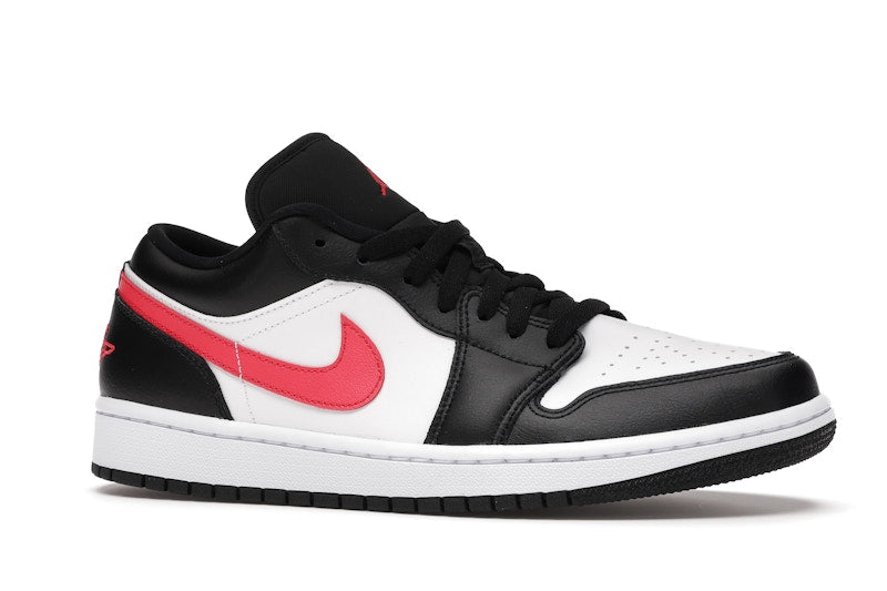 Jordan 1 Low Black Siren Red (Women's)