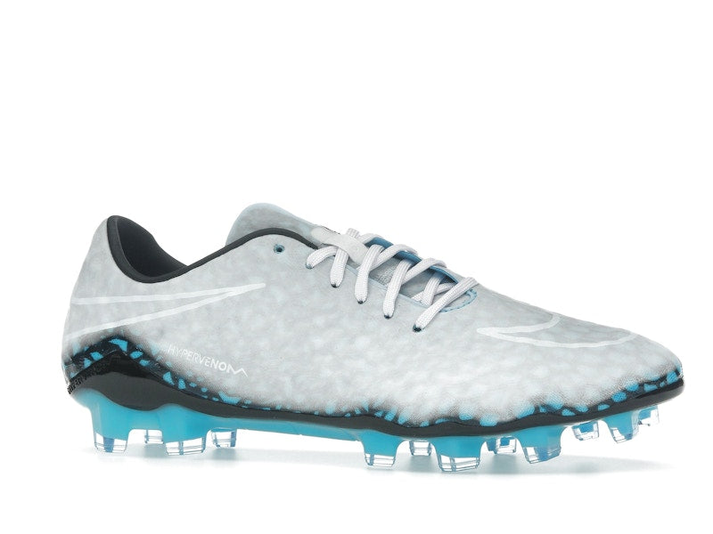 Nike Hypervenom Phantom 1 FG White Photo Blue