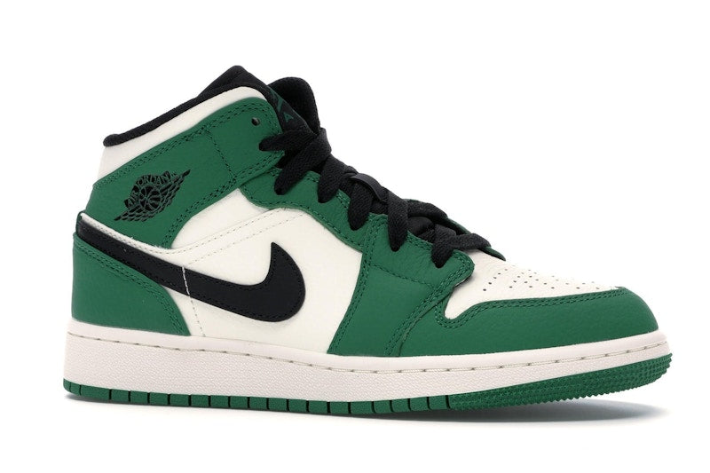 Jordan 1 Mid Pine Green (GS)