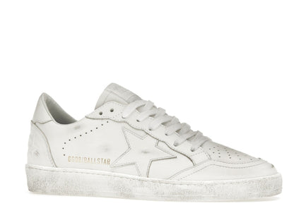 Golden Goose Ball Star Triple White
